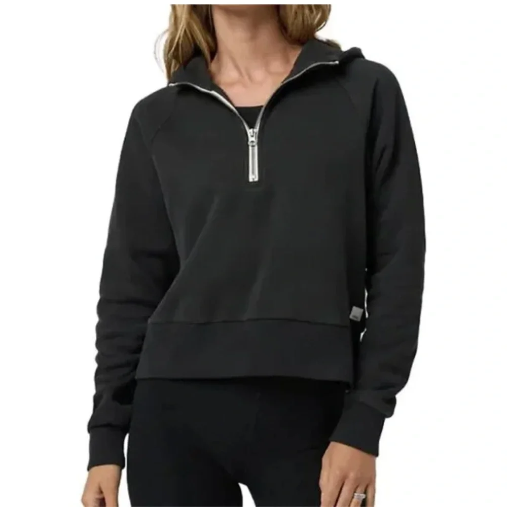 Vuori Half Zip Hoodie Size Large - Picture 3 of 13